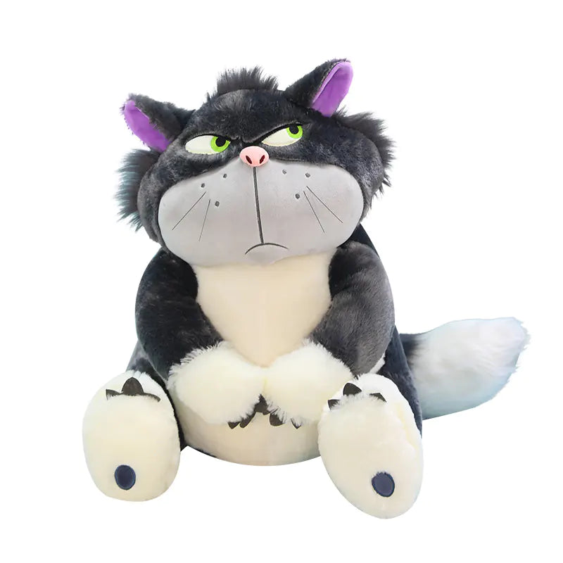 Naughty Cat - Plush Pillow Toy