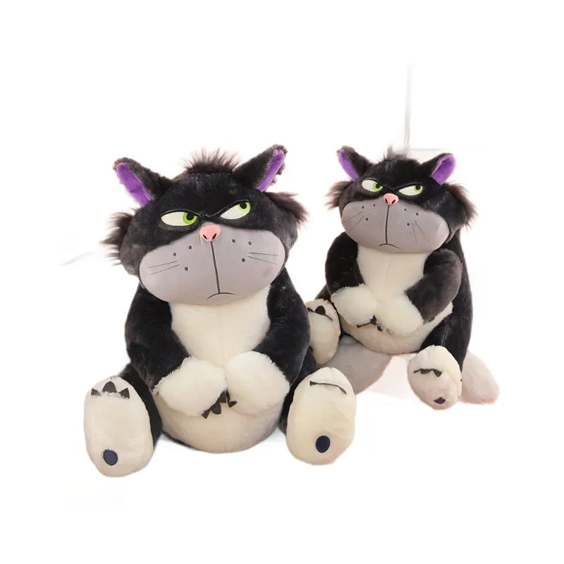 Naughty Cat - Plush Pillow Toy