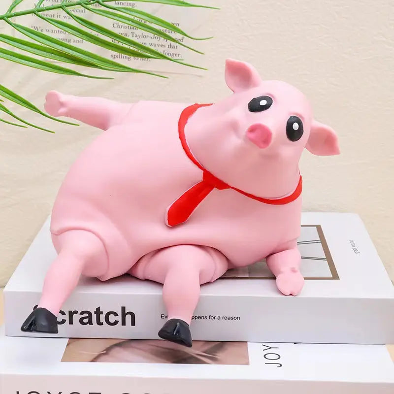 Cute Pig |  Sand-filed Decompression Toy