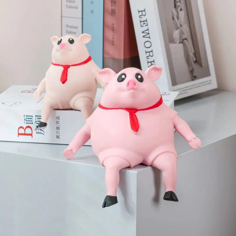 Cute Pig |  Sand-filed Decompression Toy