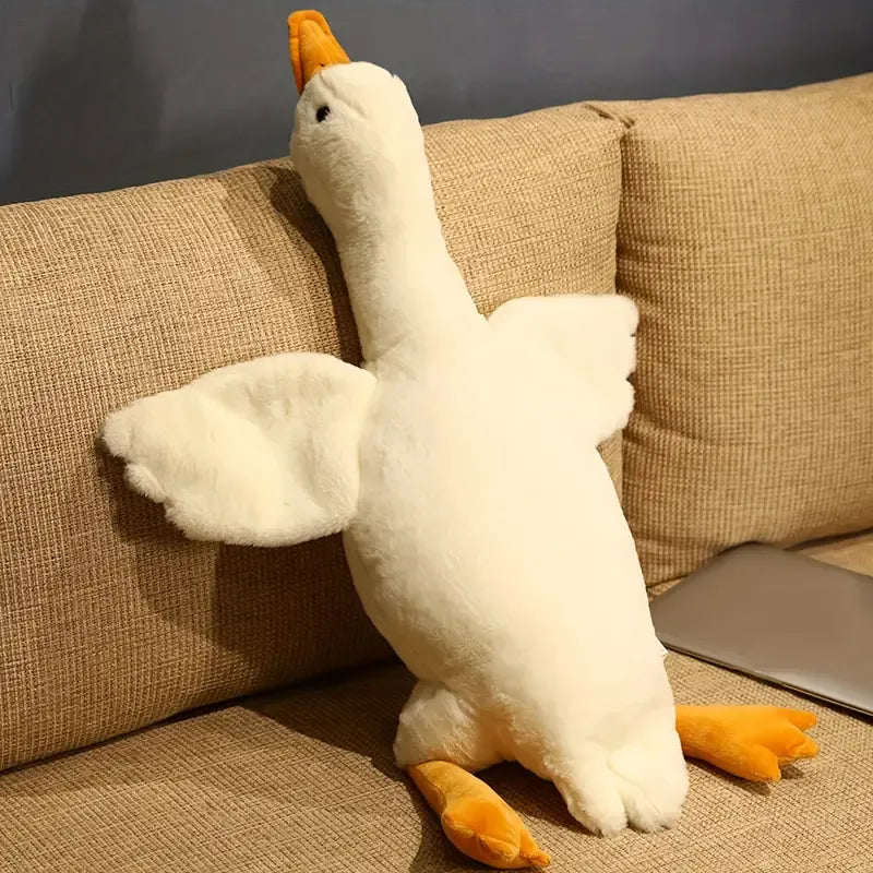 Goose Plush Pillow