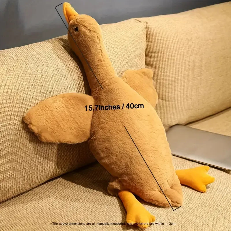 Goose Plush Pillow